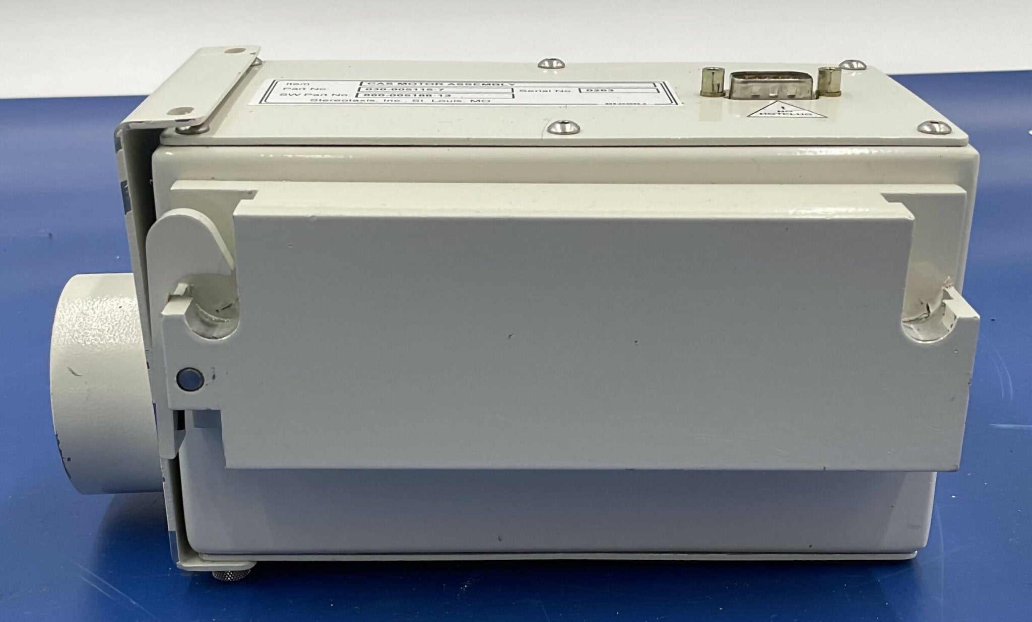 Siemens 030-005115-7 - CAS Motor Assembly Artis ZEE Label | Alo Tech Solutions
