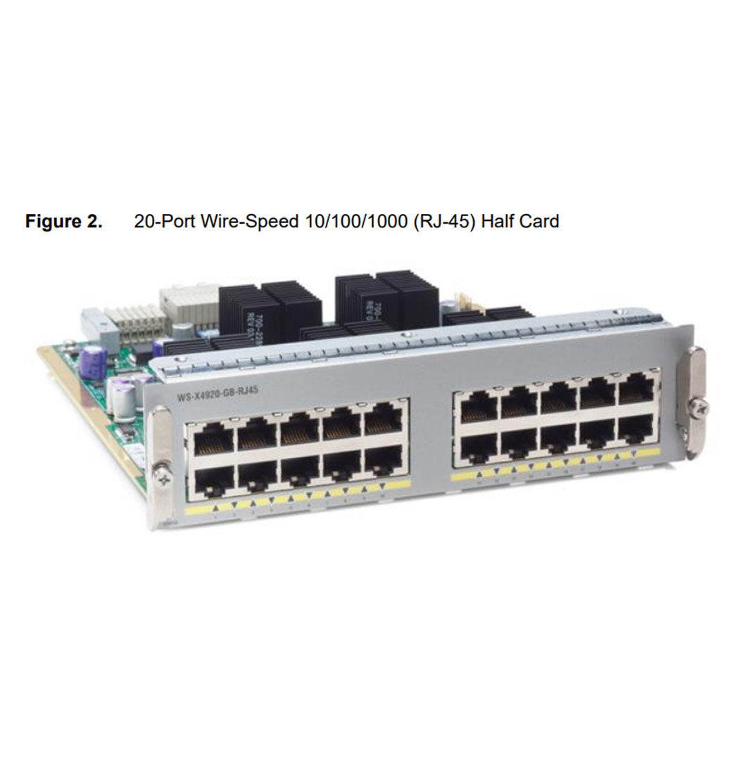 Cisco Catalyst 10Gb Layer 3 Switch | WS-C4900M
