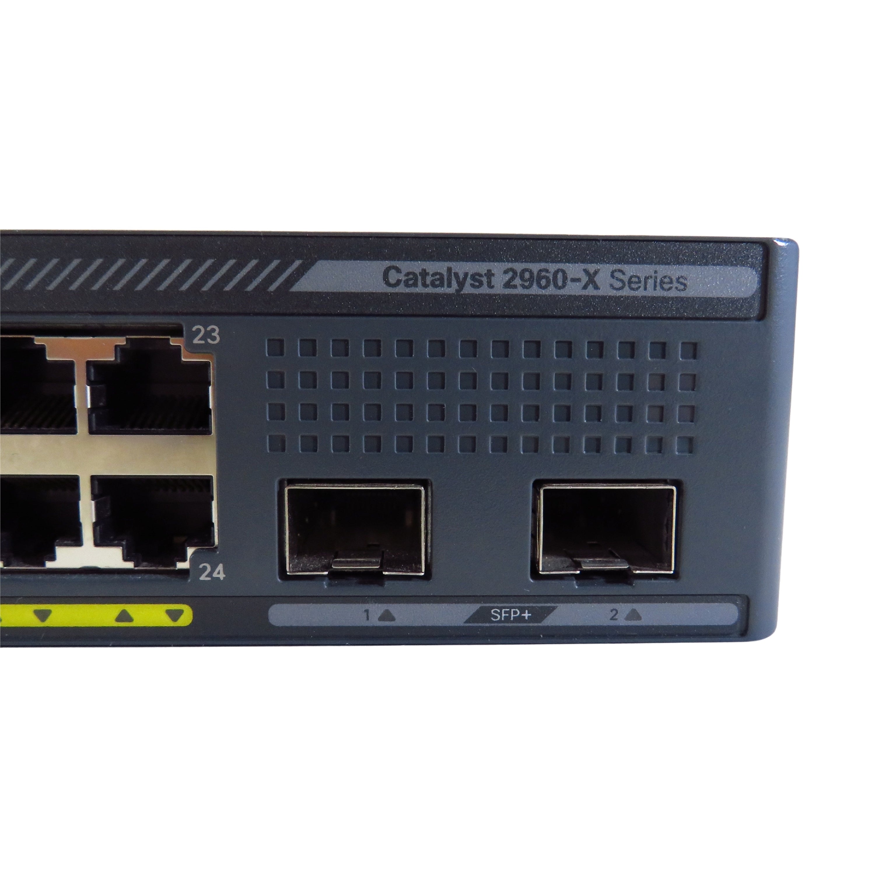Cisco WS-C2960X-24PD-L Catalyst 2960-X 24-Port GbE 370W PoE+ Switch (Refurbished)