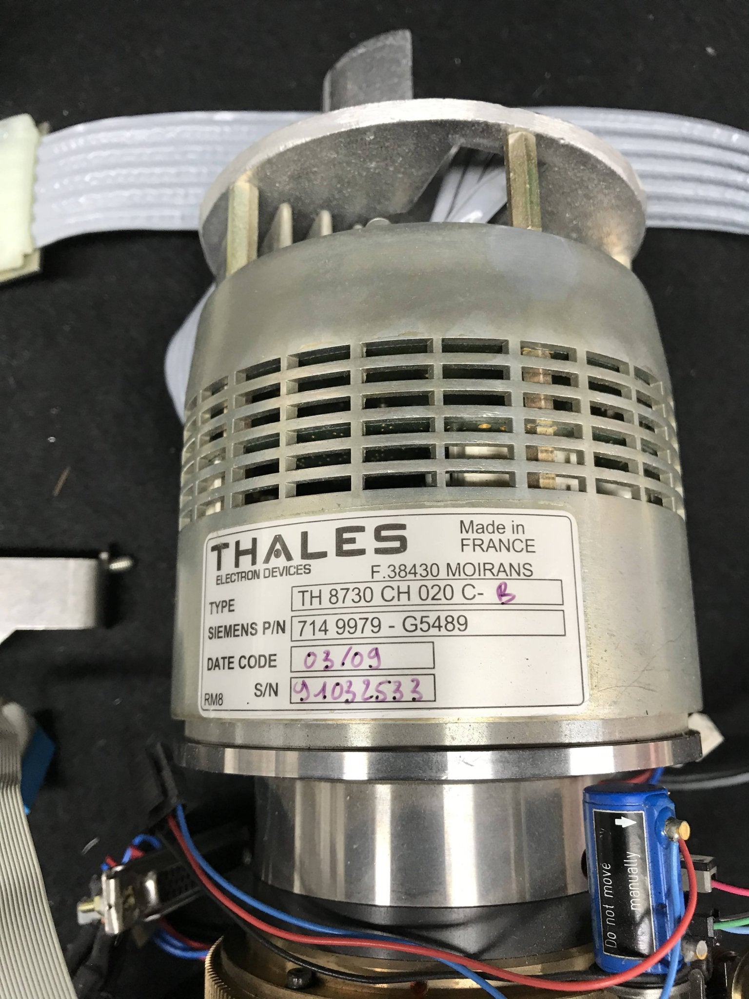 CCD Camera W/ HR Heliflex (7149979/07149979/4776055 Siemens