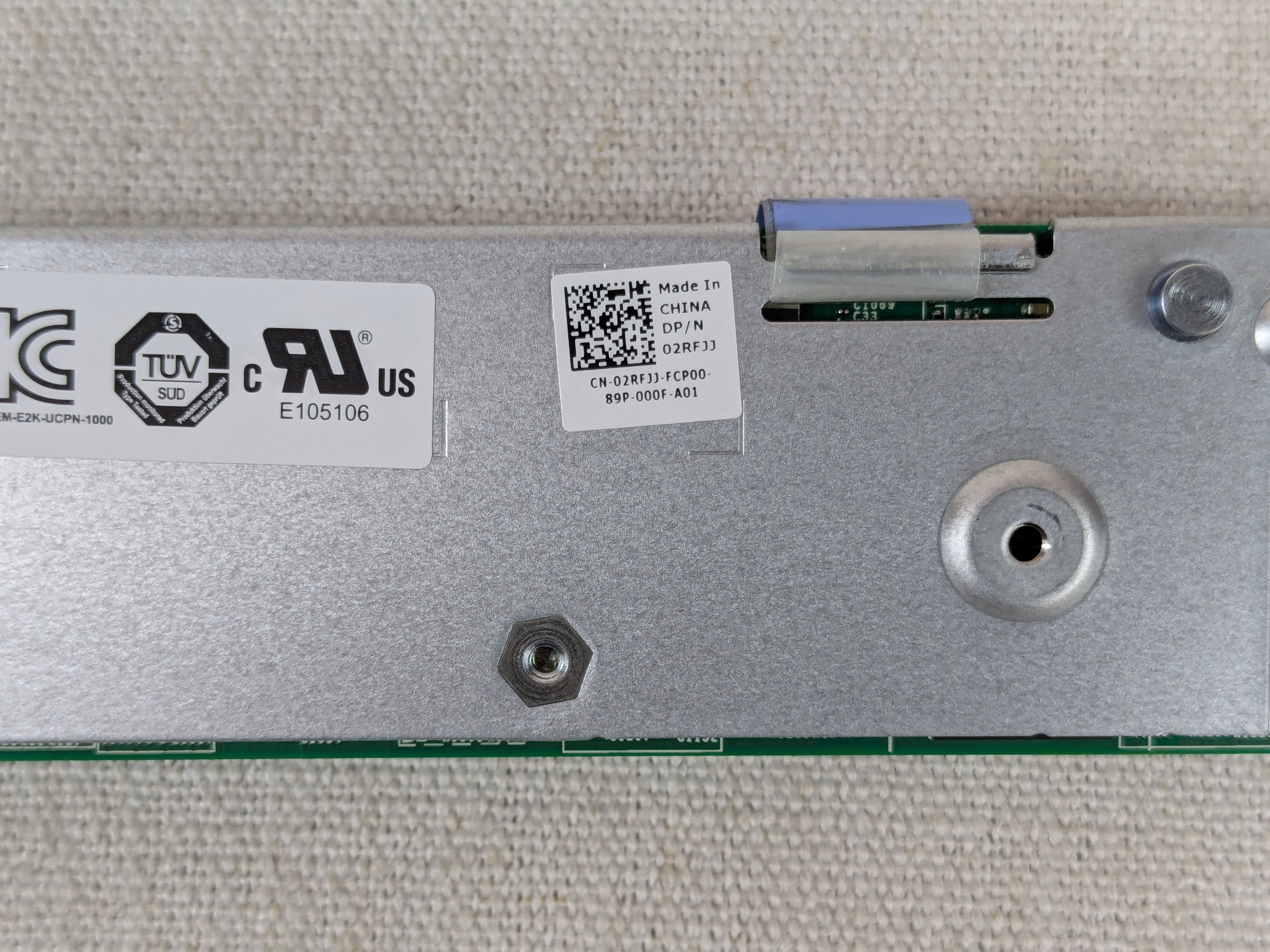 Dell 2RFJJ PERC H730P 2GB NV Cache SAS RAID Controller PowerEdge MX740c