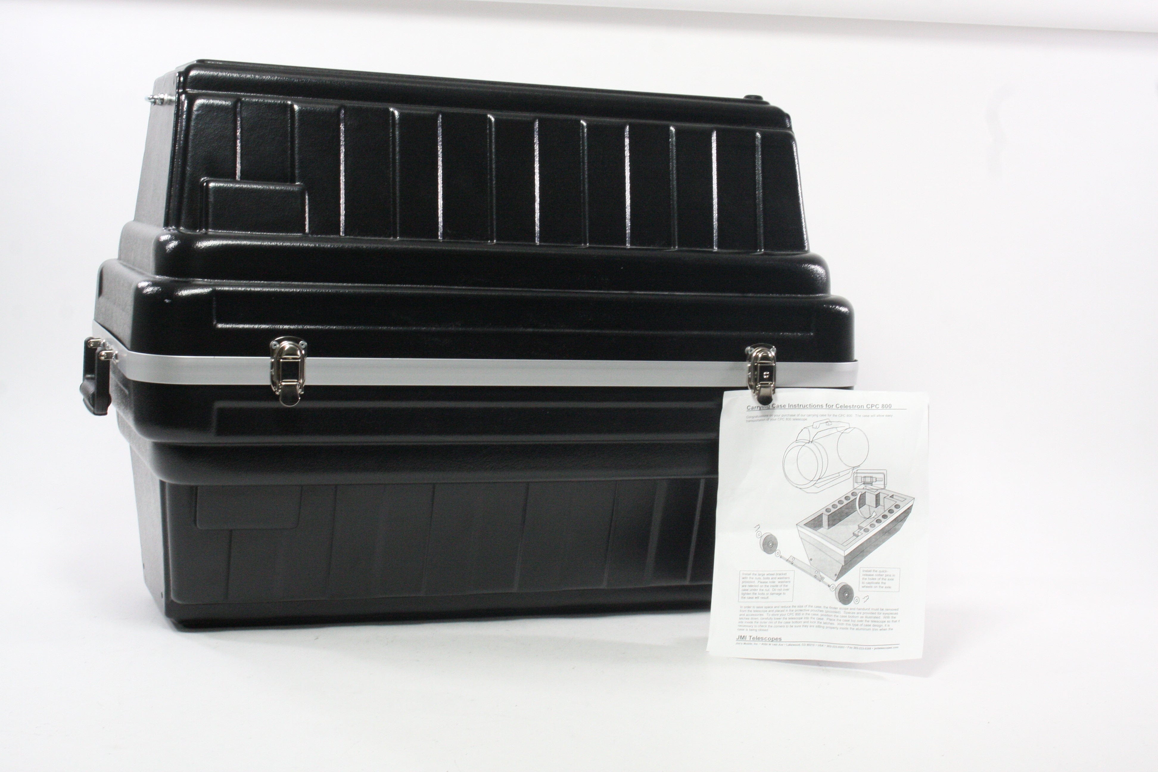 Celestron CPC 800 GPS 50th Edition Telescope and Rolling Case