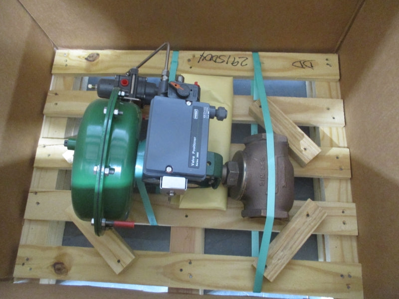FISHER TYPE 24000 WITH 3660 POSITIONER 7-13PSI NSMP