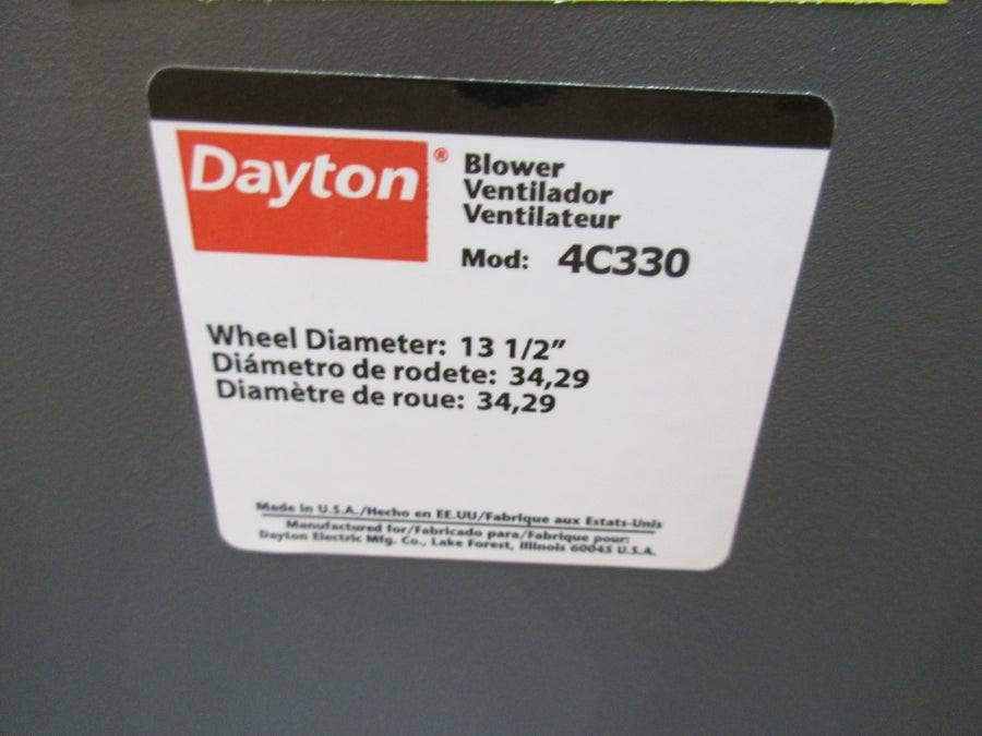 DAYTON 4C330 NSMP