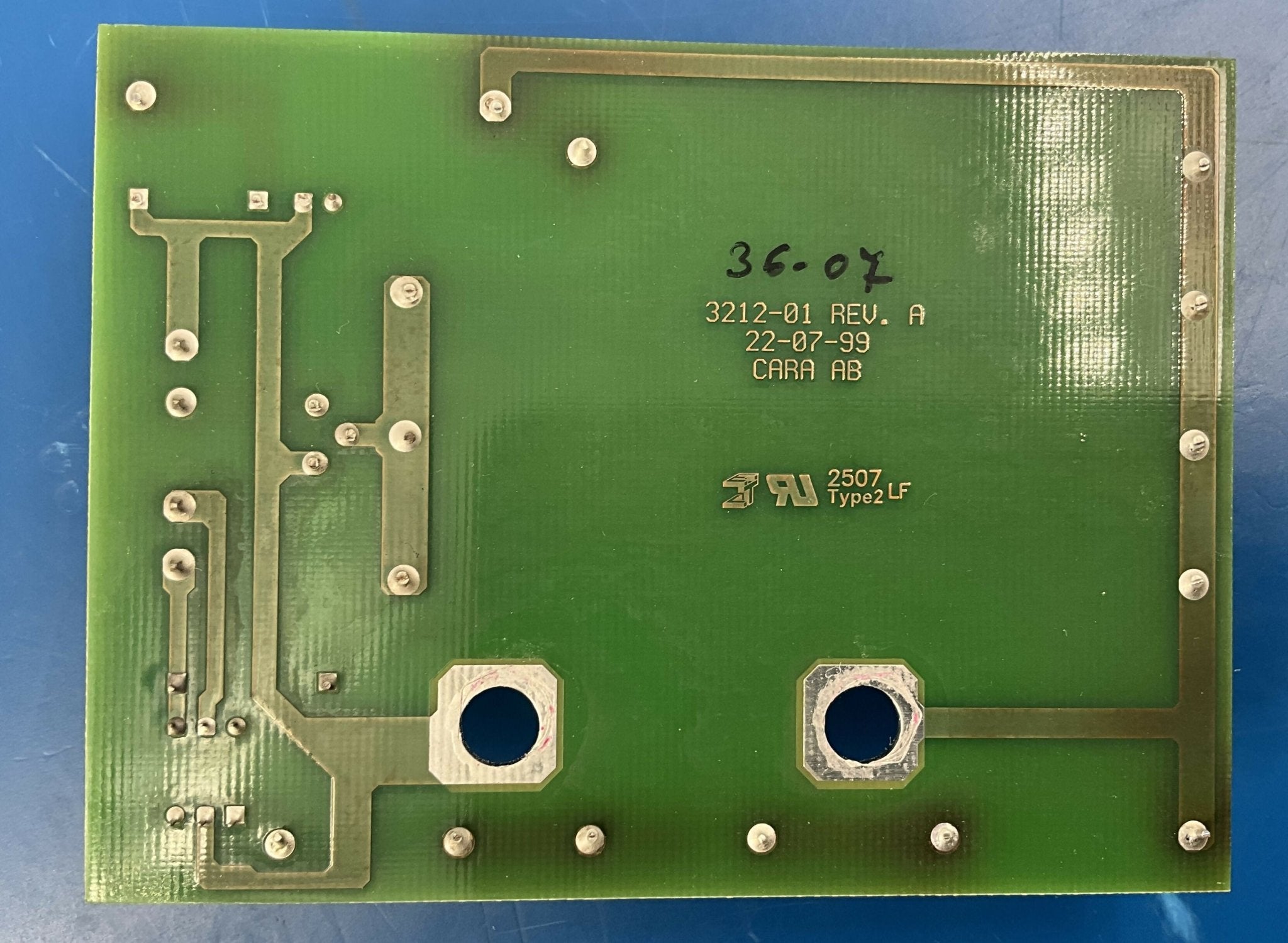 CHARGE/DISCHARGE MONITOR BOARD (A-3212-01-F GE