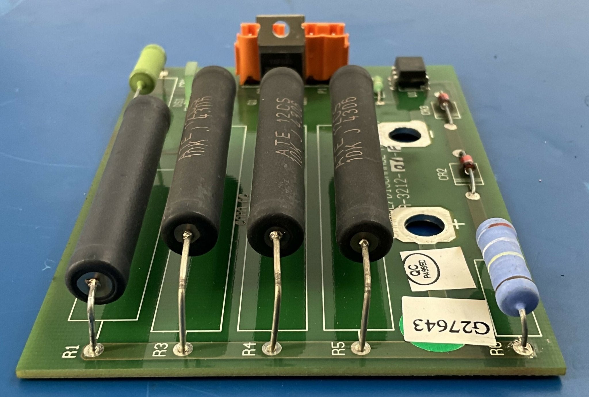 CHARGE/DISCHARGE MONITOR BOARD (A3212-01-F) GE