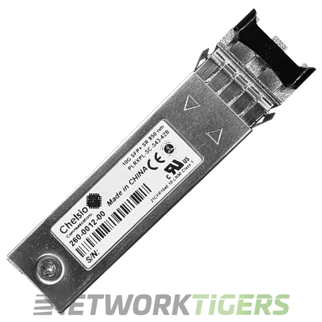 Chelsio SM10G-SR 260-0012-00 PLRXPL-SC-S43-42B 850nm 10GB SFP+ Transceiver
