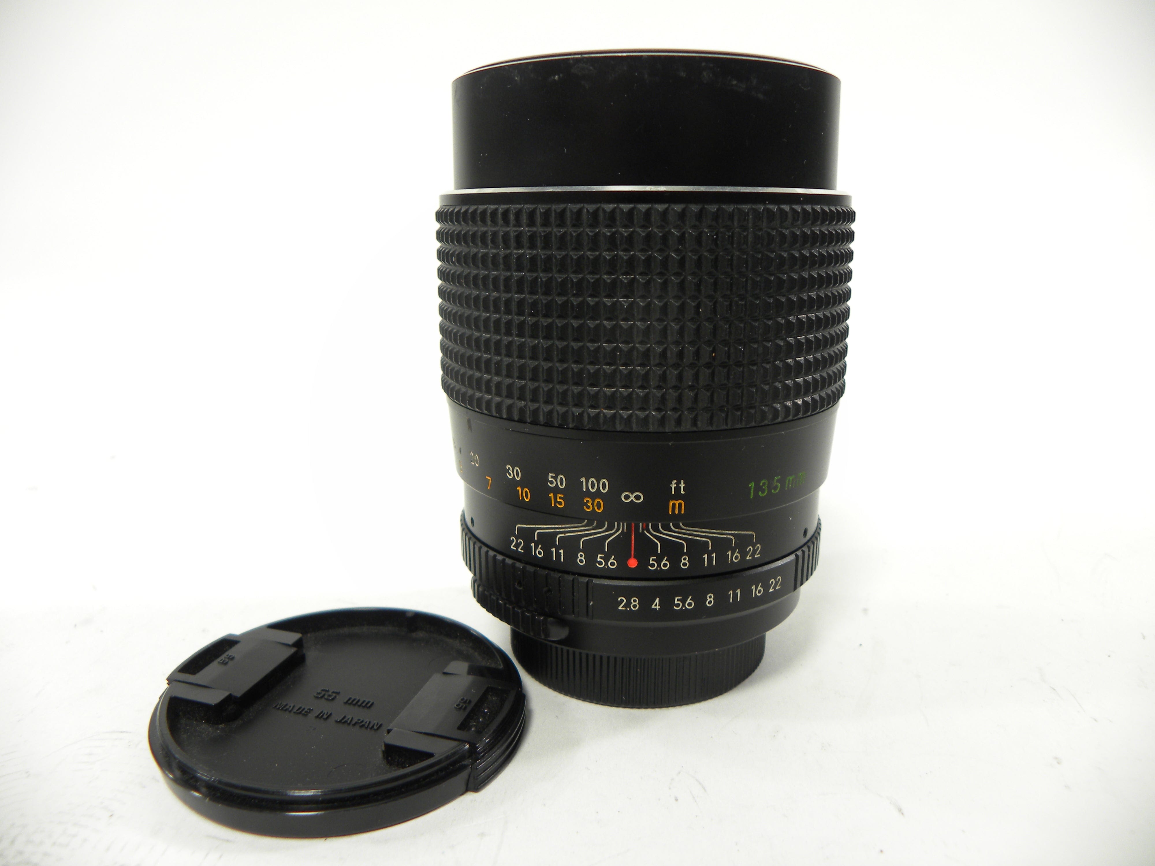 Chinon Auto 135mm f2.8 M42 Mount