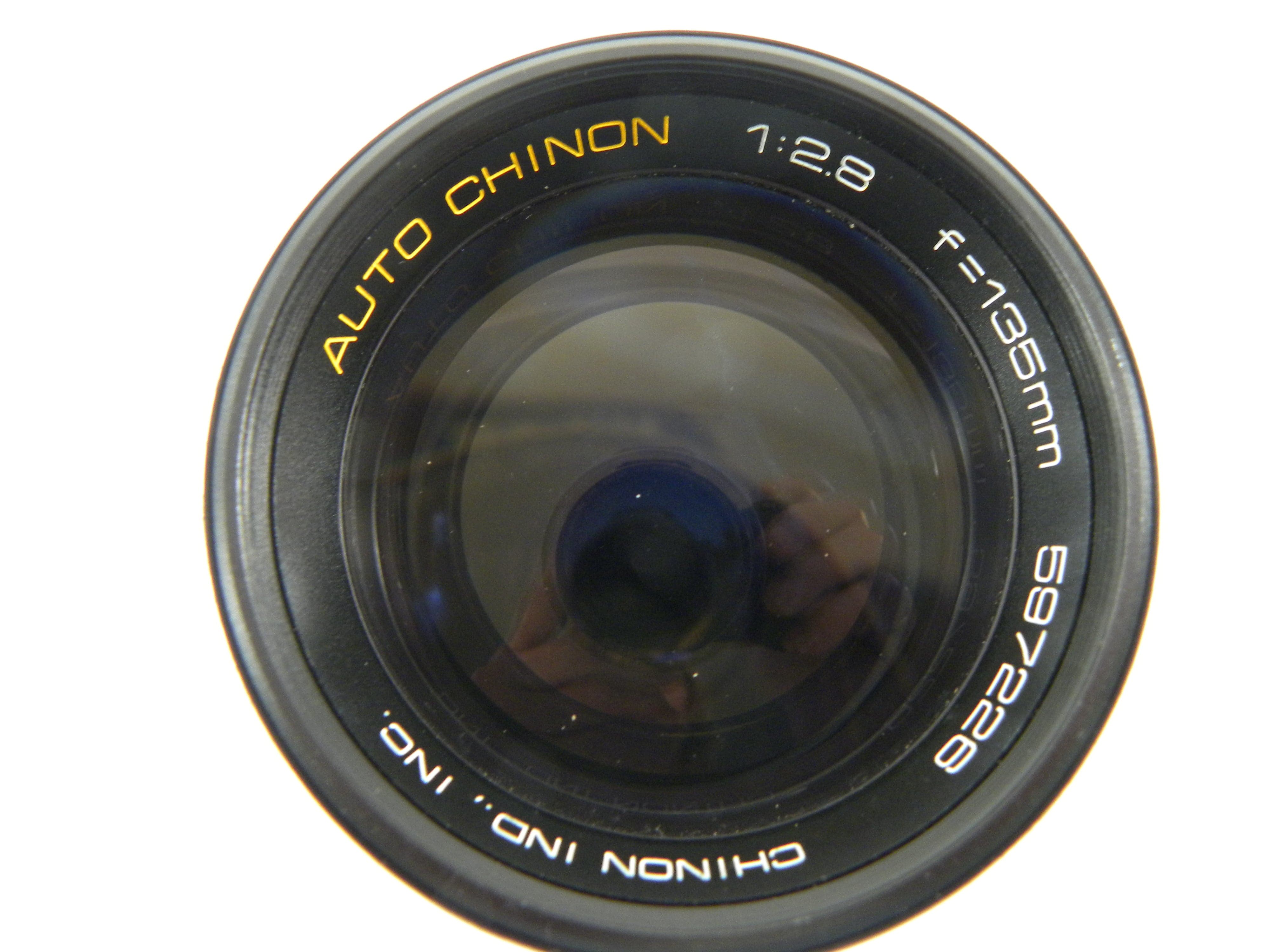 Chinon Auto 135mm f2.8 M42 Mount