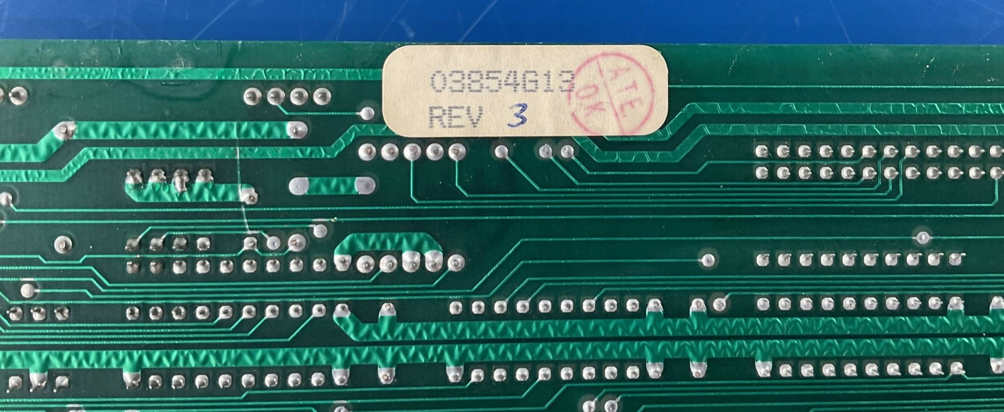 C.I. MCOMP.CONSOLE (COMP.FIL. BOARD (46-903854G13/03854G13 Rev-3 GE