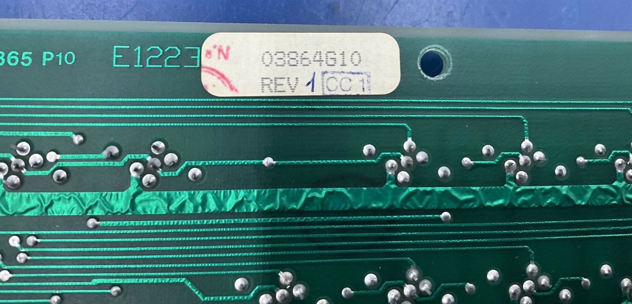 C.I. QUANTAMATIC KEYBOARD QM5 (46-903864G10/03864G10 Rev 1 GE