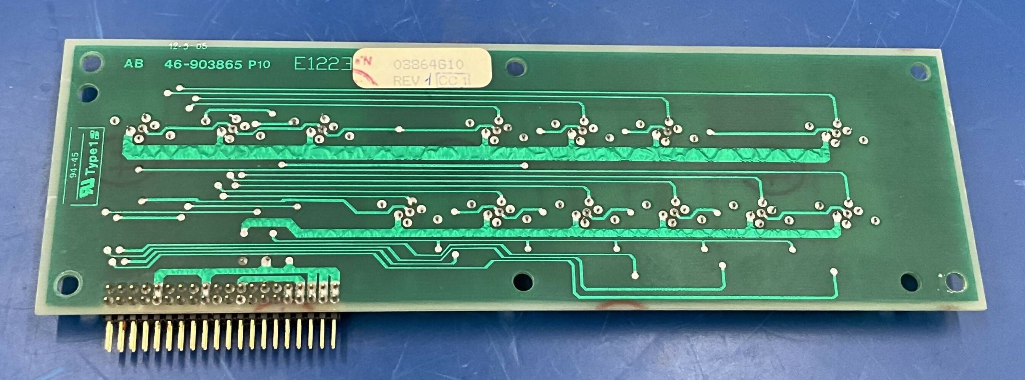 C.I. QUANTAMATIC KEYBOARD QM5 (46-903864G10/03864G10 Rev 1 GE