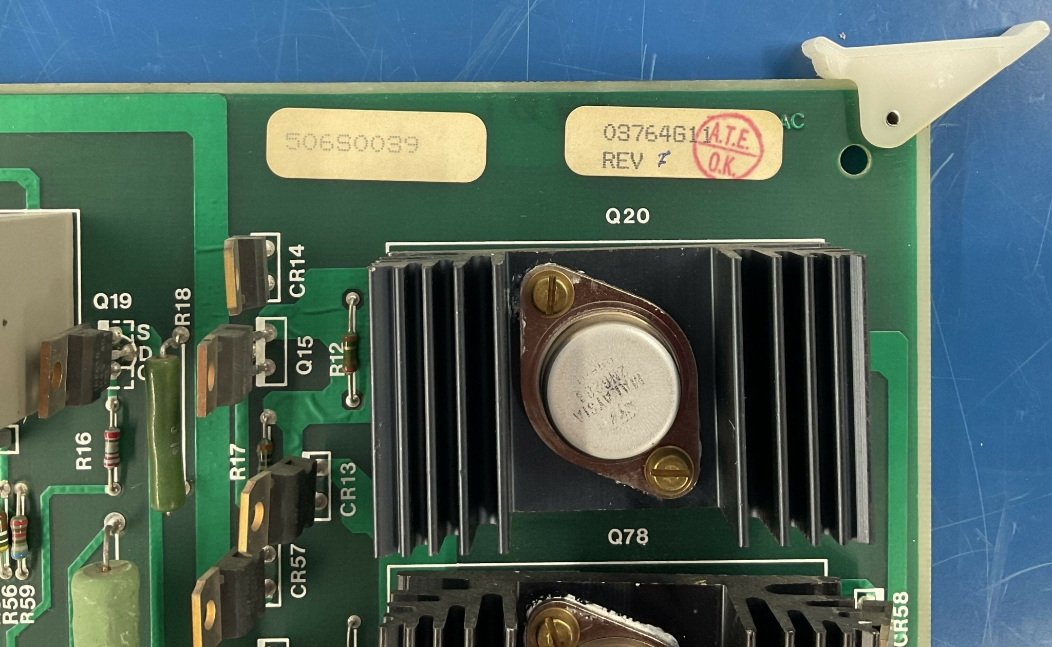 C.I. VOLT-PACK CONTROL BOARD (46-903764G11/03764G11 Rev 7) GE