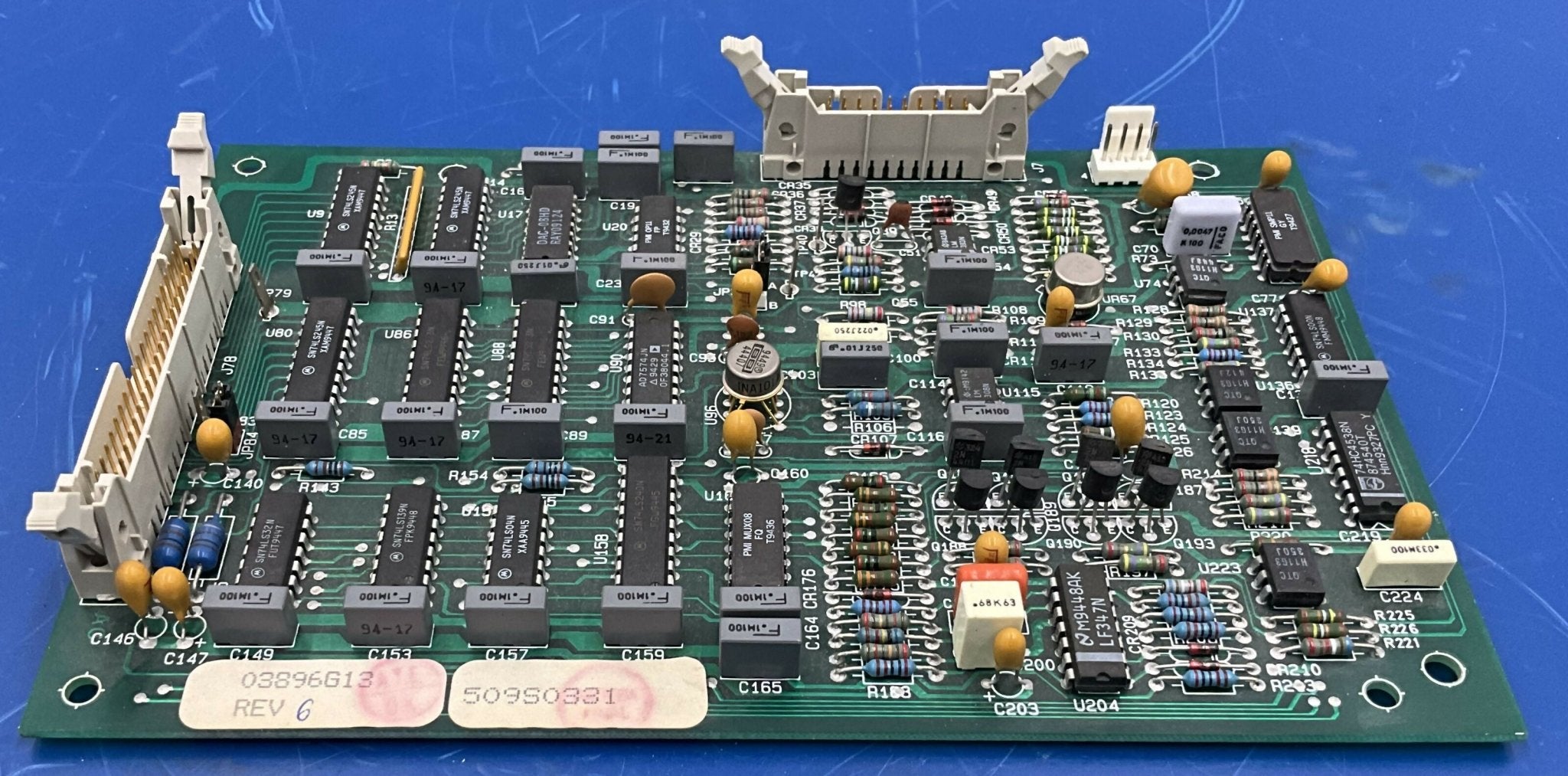 C.I.AEC QUANTAMAT QMS BOARD (03896G13/46-903896G13 (Rev. 6) GE