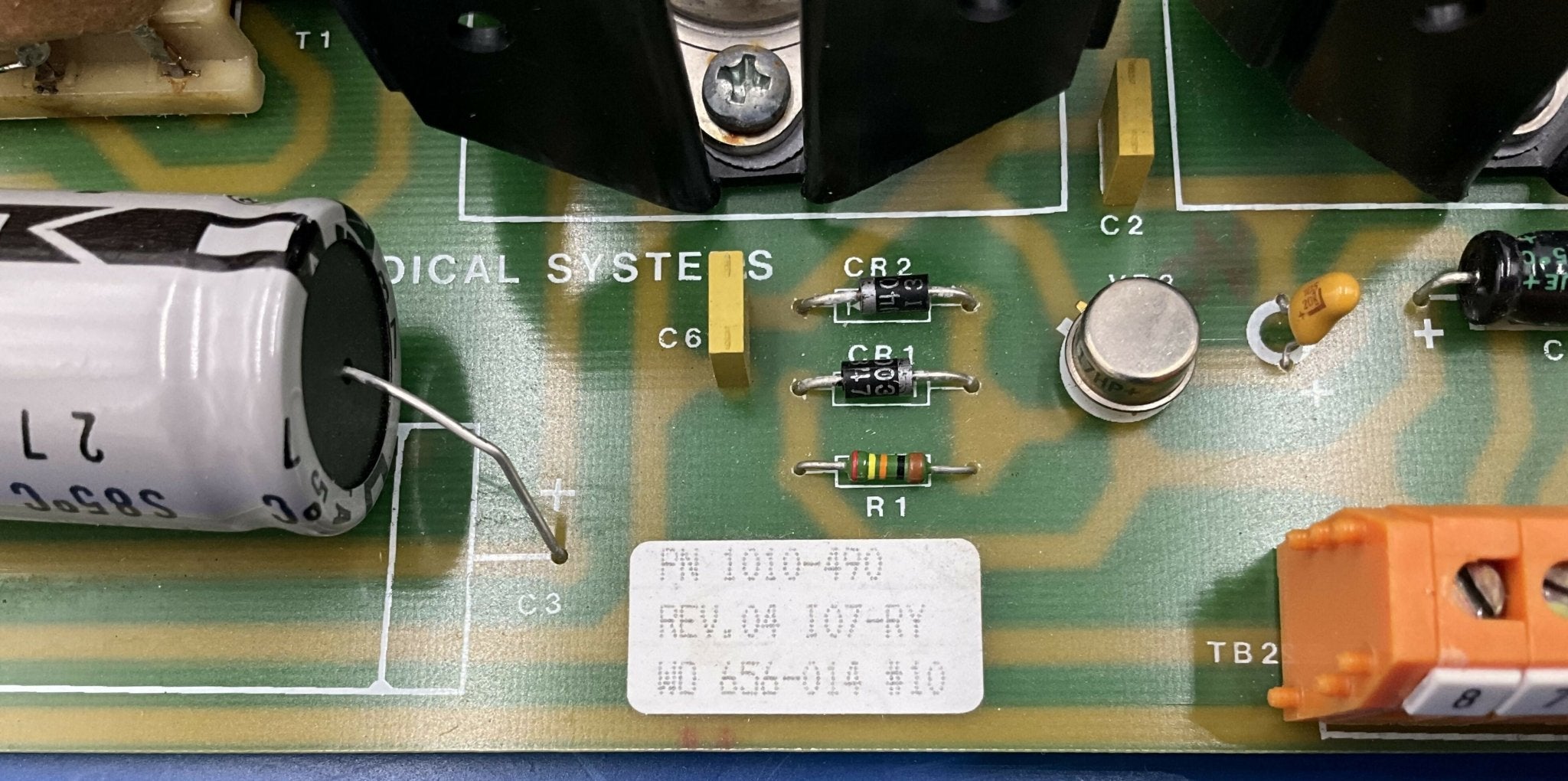 CIRCUIT BOARD (1010-490 Rev 04