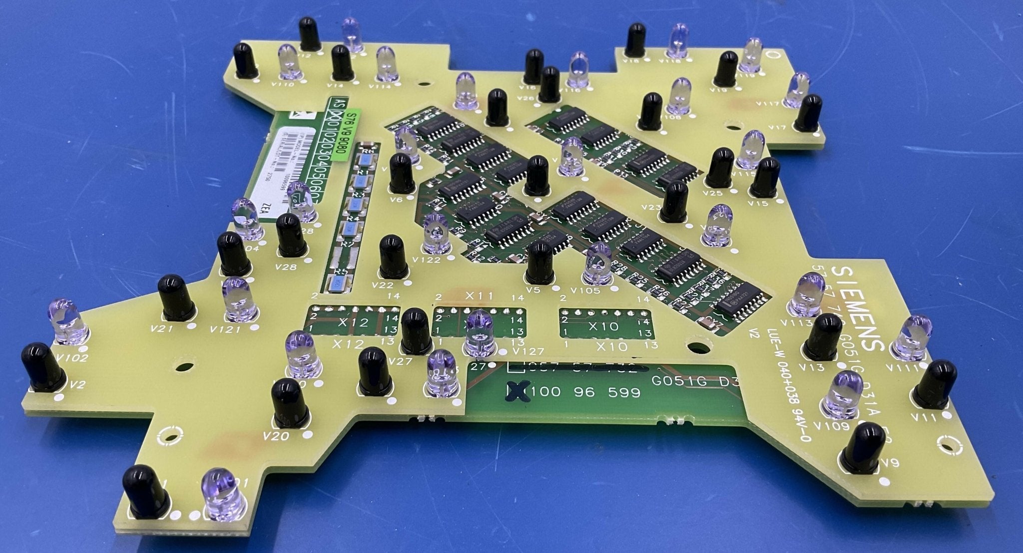 CIRCUIT BOARD D31A (10096599/5757732/5757740) SIEMENS