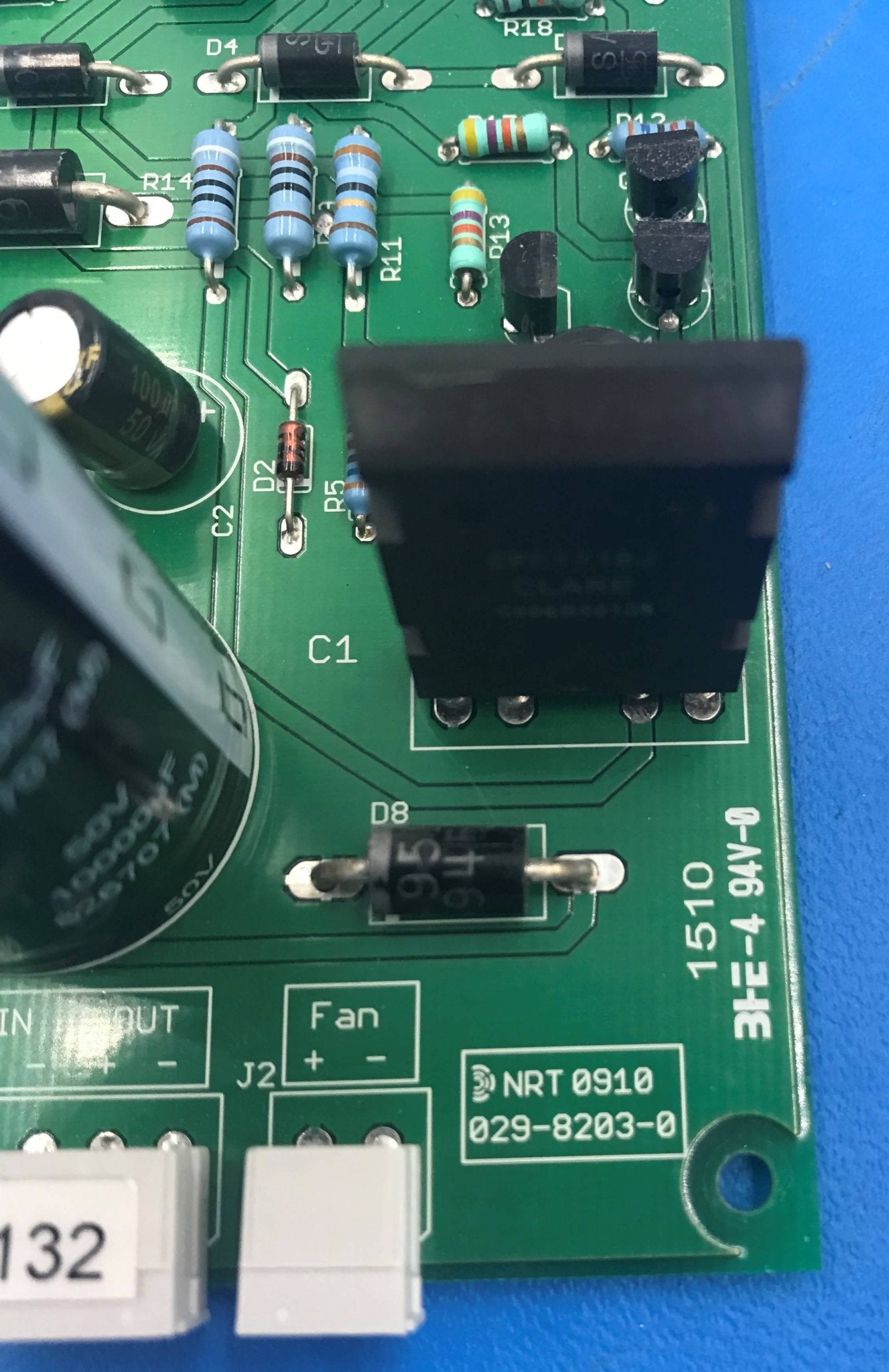 Circuit Board ( 029-8203-0/NRT 029-8203-0 GE/MPi