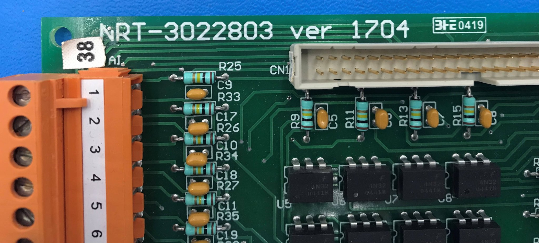 Circuit Board ( NRT-3022803 ver 1704 NRT/Picker
