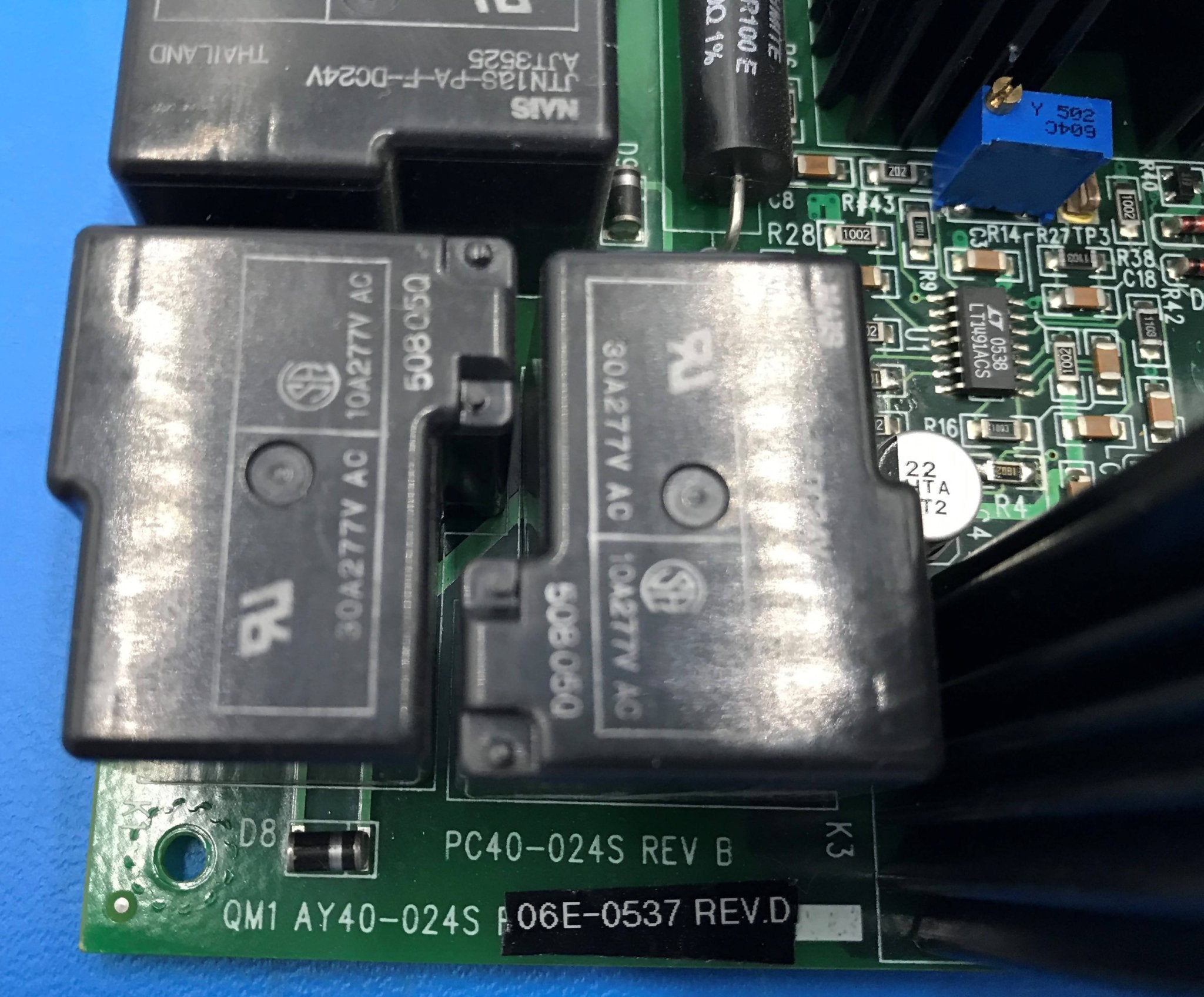 Circuit Board (PC40-024S Rev B/AY40-024S Quantum