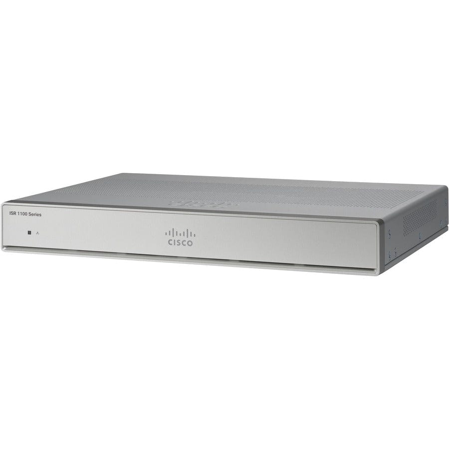 Cisco 1000 Series Integrated Services Router with 8 LAN Ports Gigabit Ethernet, 2 WAN ports Gigabit Ethernet