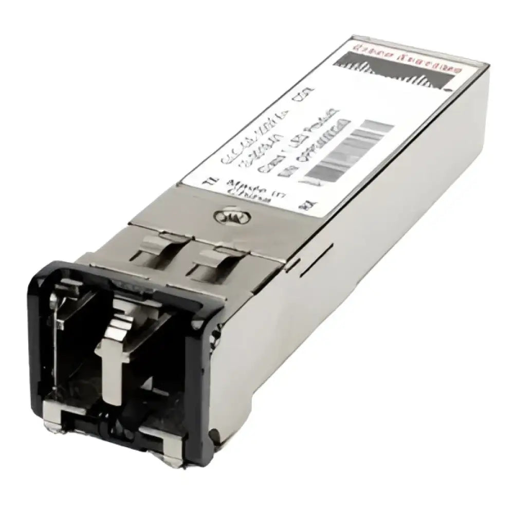 Cisco GLC-GE-100FX 100BASE-FX SFP Transceiver Module | 100Mbps MMF 1310nm 2km LC - Refurbished