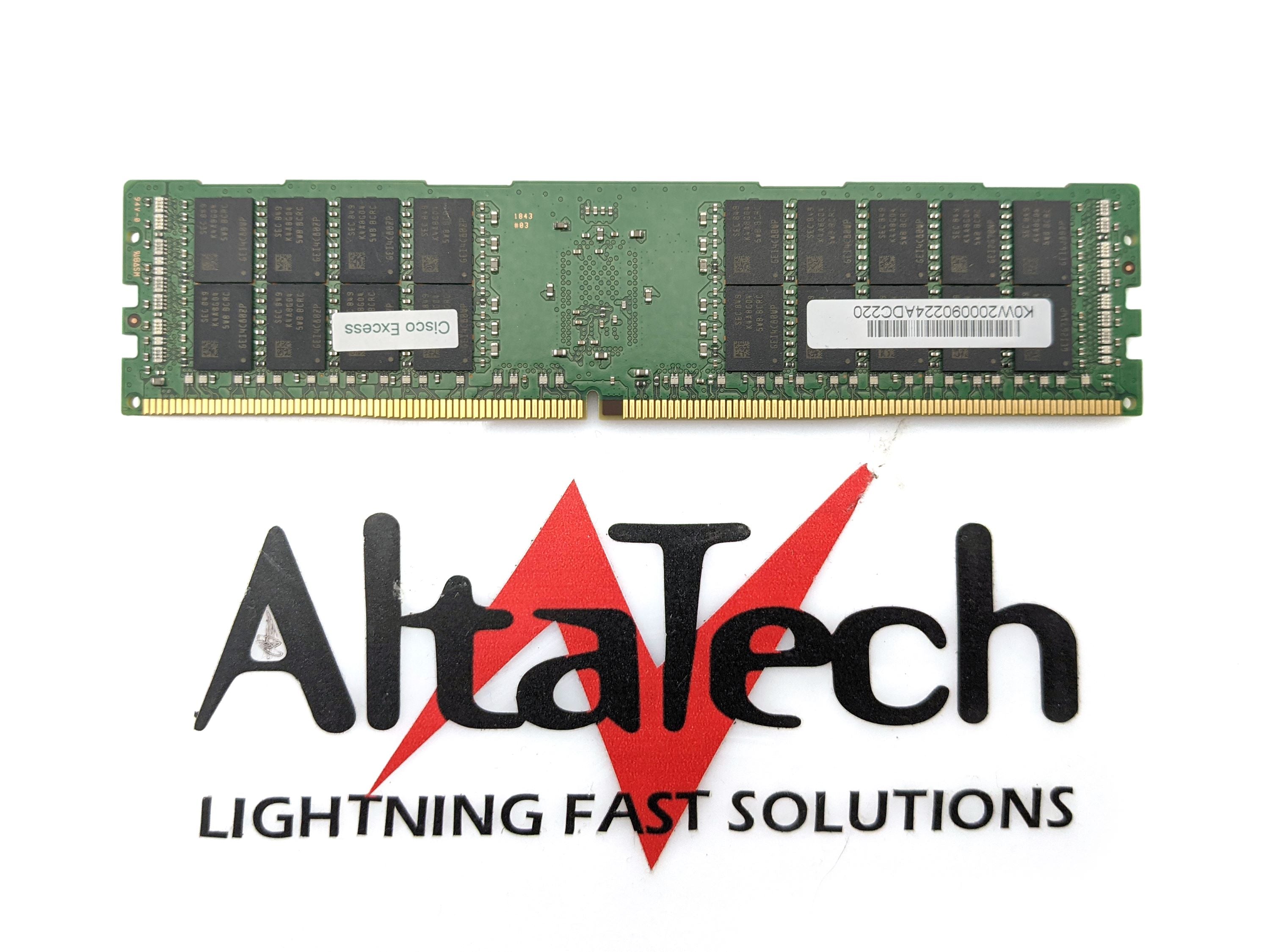 Cisco 15-103695-01 32GB PC4-17000P 2Rx4 ECC