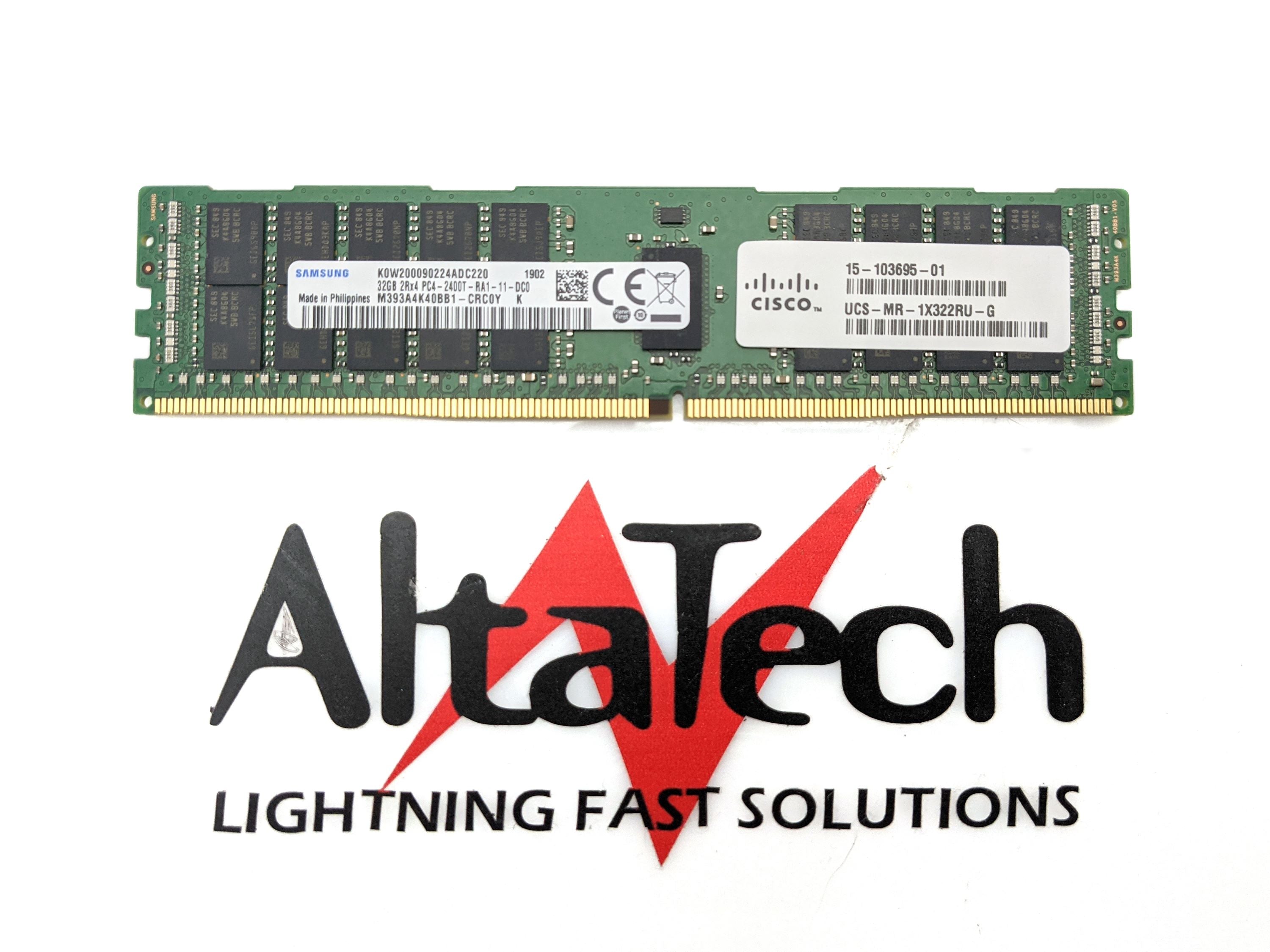 Cisco 15-103695-01 32GB PC4-17000P 2Rx4 ECC