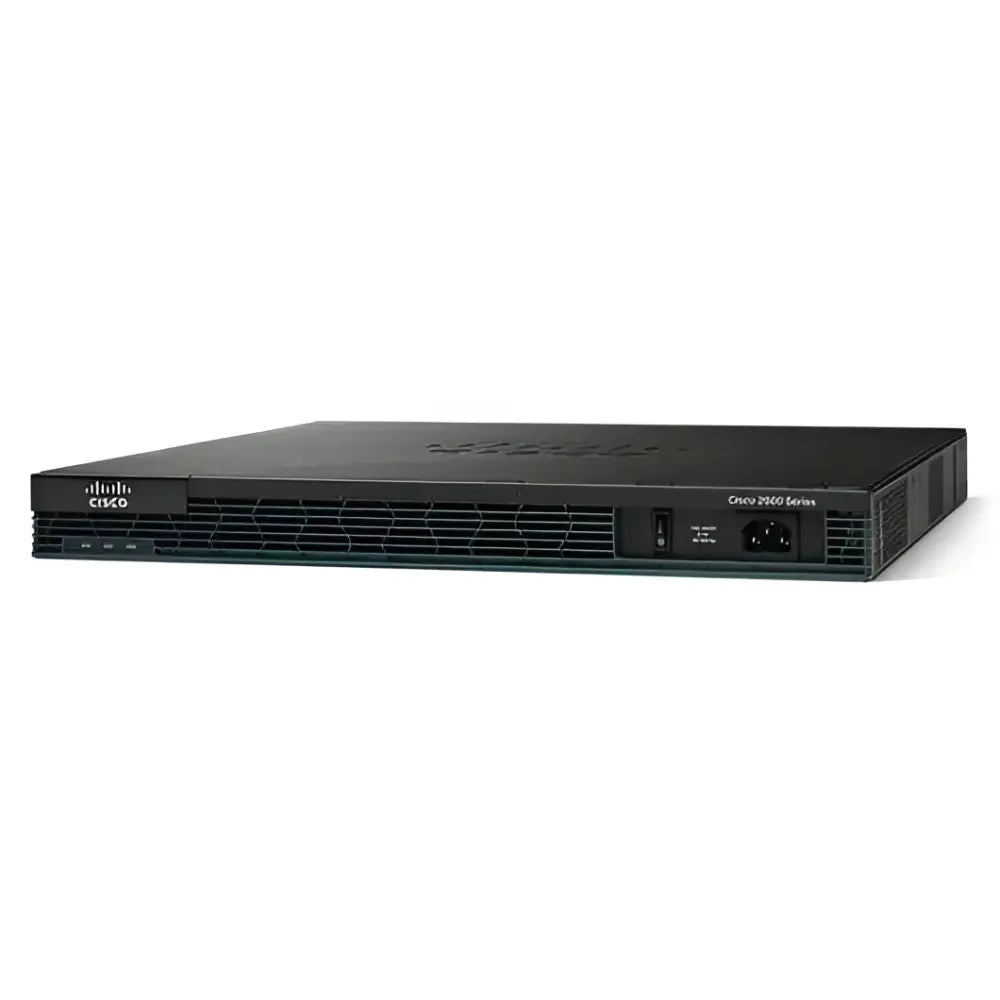 Cisco 2901 Voice Bundle Router C2901-CME-SRST/K9 w/ PVDM3-16, CME/SRST License - Refurbished