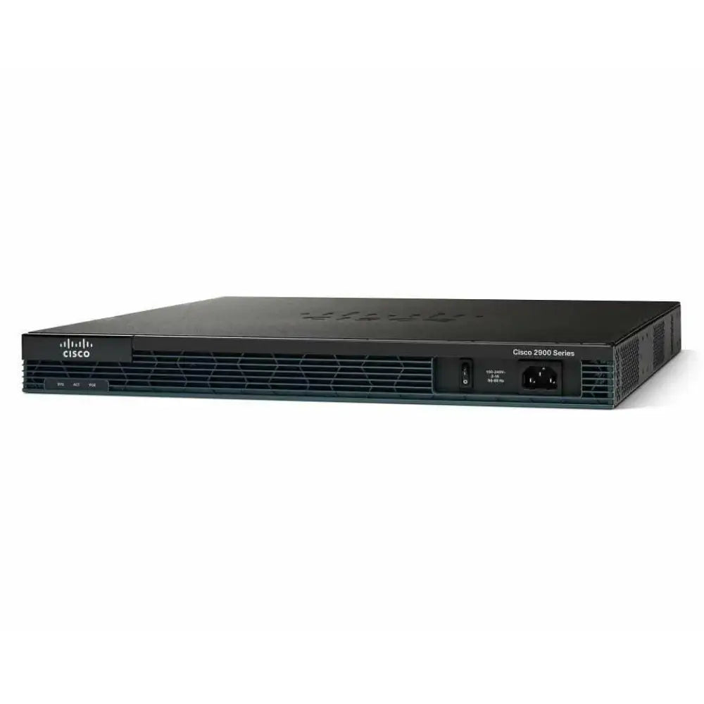 Cisco 2901 Voice Bundle Router PVDM3-16 UC License - CISCO2901-V/K9 - Refurbished