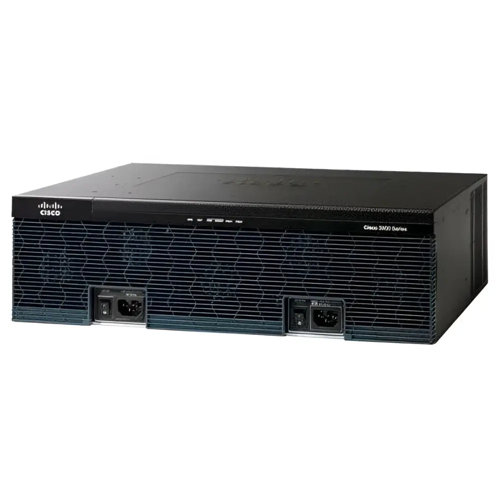 Cisco 3945 Security Bundle Router CISCO3945-SEC/K9 | ISR G2 SPE150 3-Port GE - Refurbished