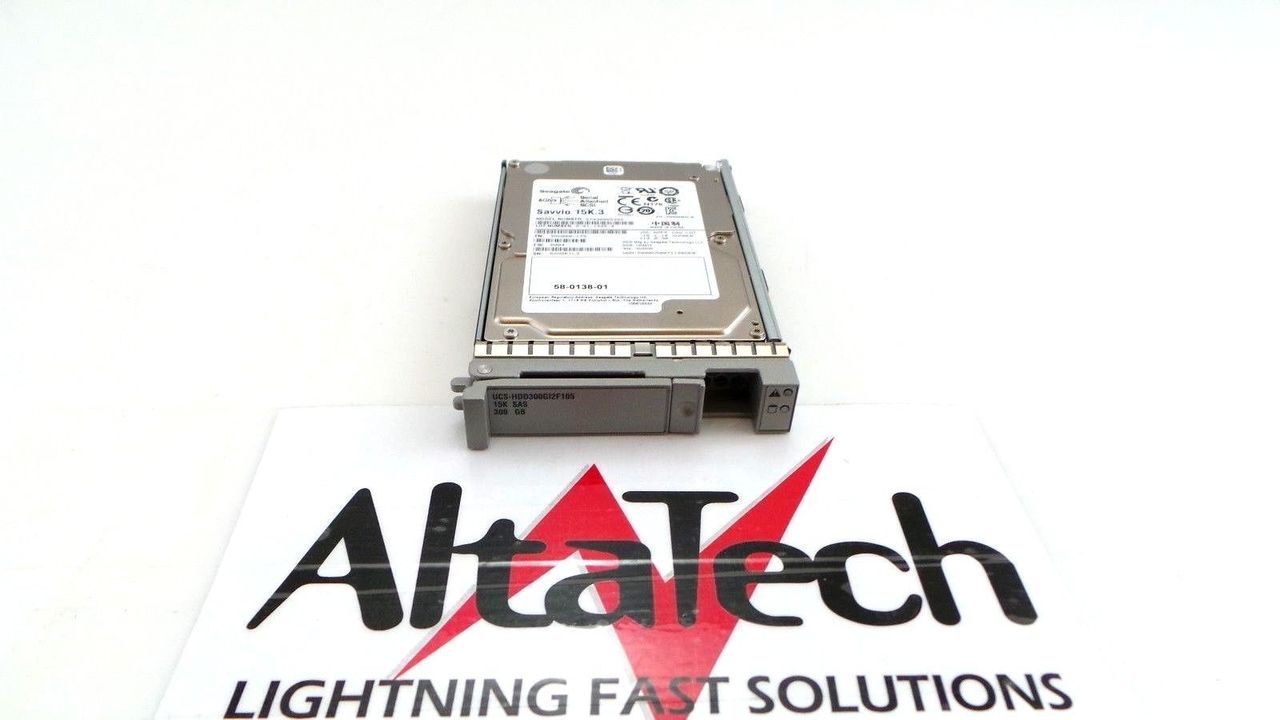 Cisco 58-0138 300GB 15K SAS 2.5" Hard Drive
