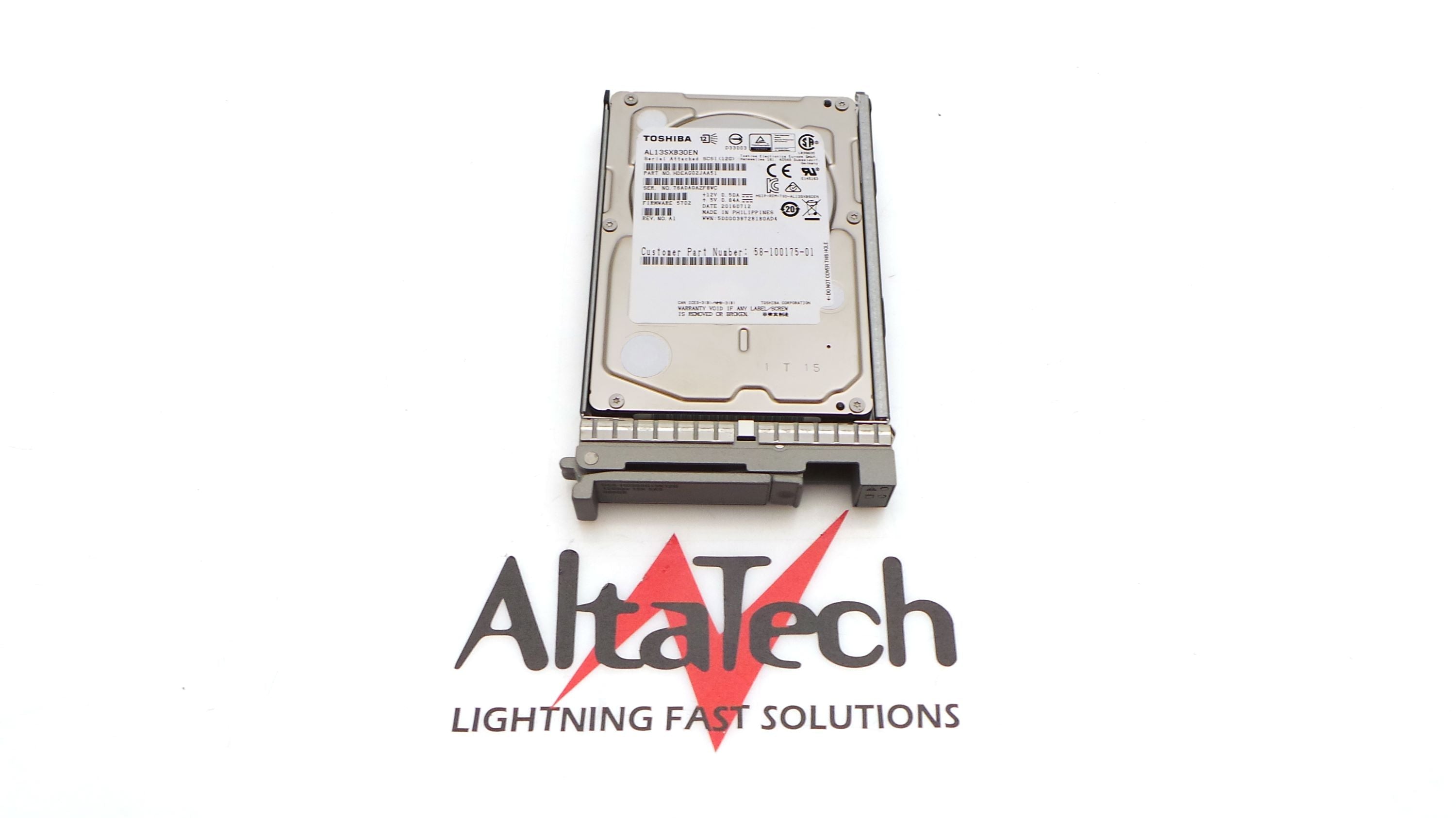 Cisco 58-100175 Toshiba 300GB 15K SAS 2.5" Hard Drive