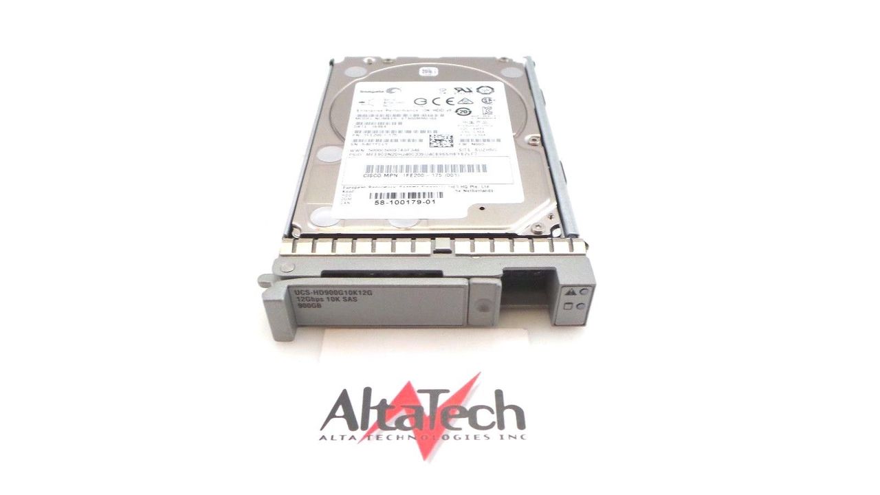 Cisco 58-100179-01 900GB 10K 12G SAS 2.5"