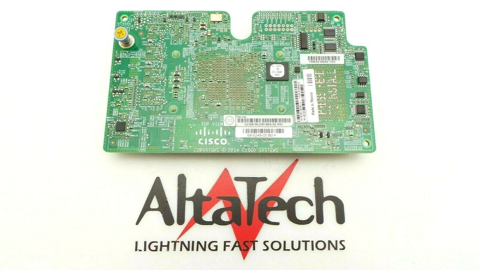 Cisco 68-5249-05 40GB Network 1340 Virtual Interface Card