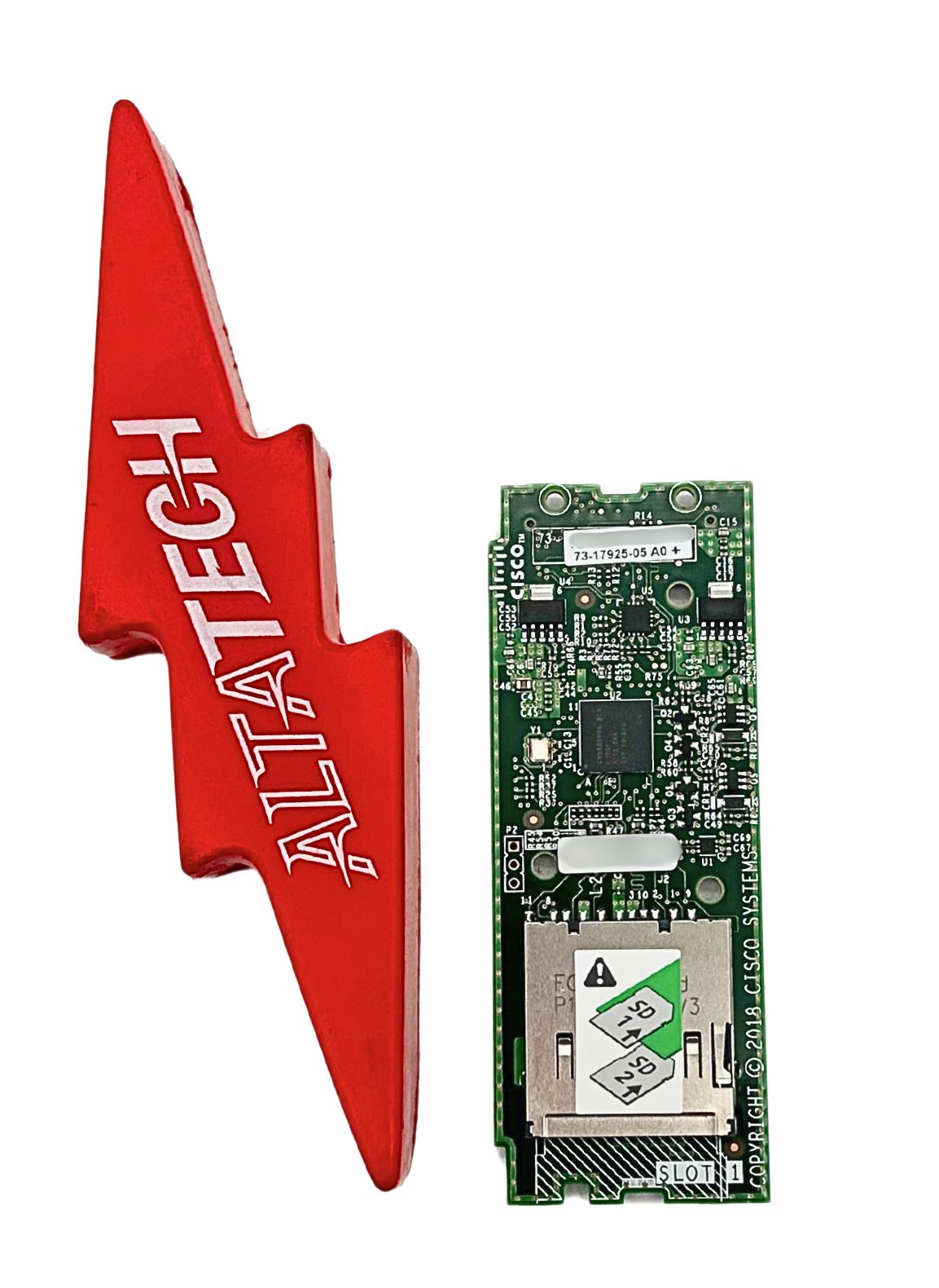 Cisco 73-17925-05 SD CARD MODULE FOR C240 M5
