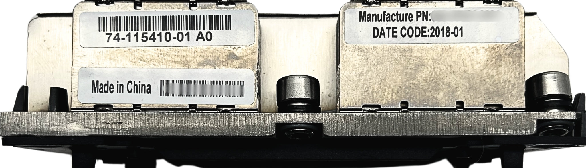 Cisco 74-115410-01 Heatsink Assy for UCSC-C220-M5