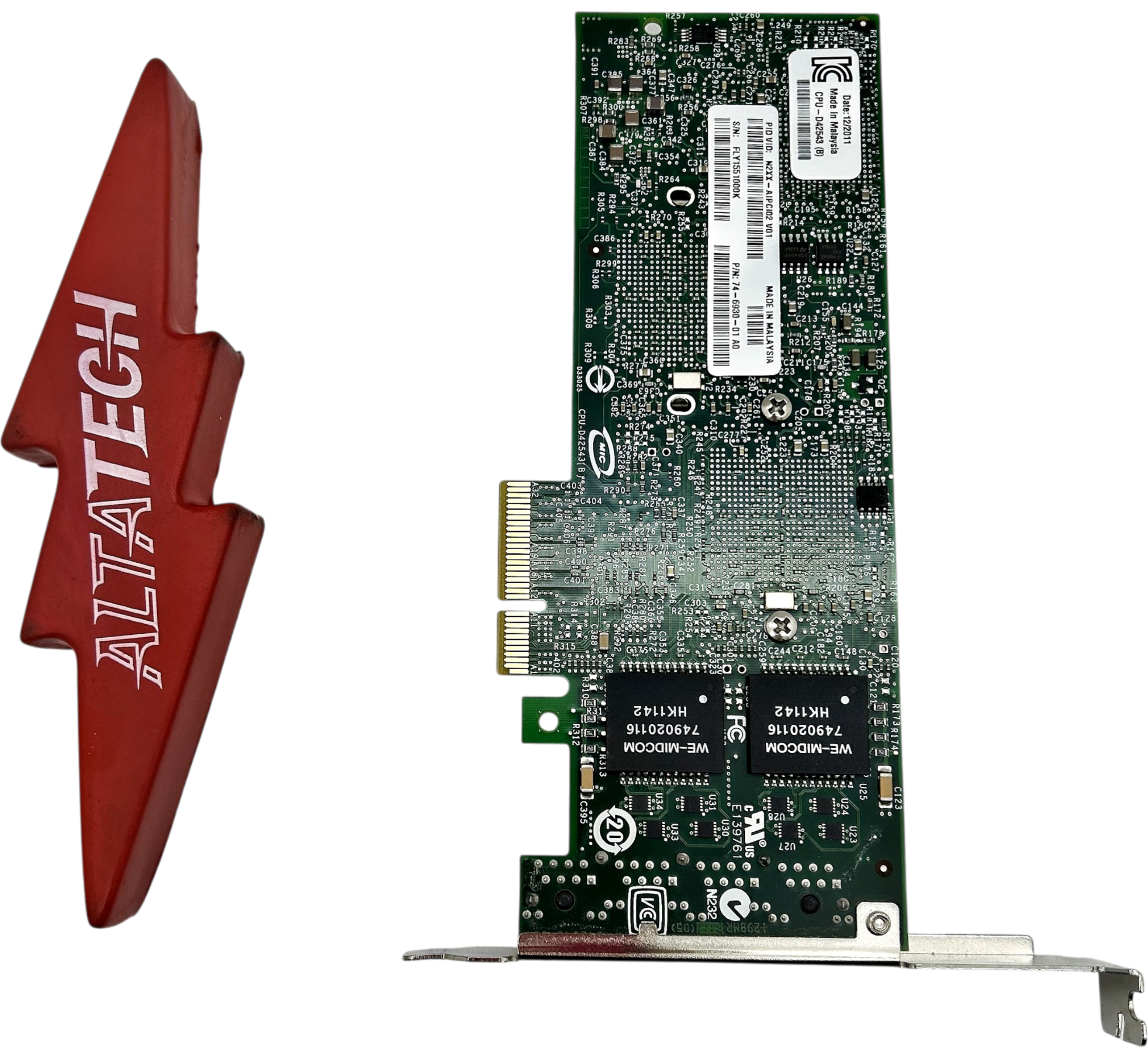 Cisco 74-6930-01 4 PORT GIGABIT