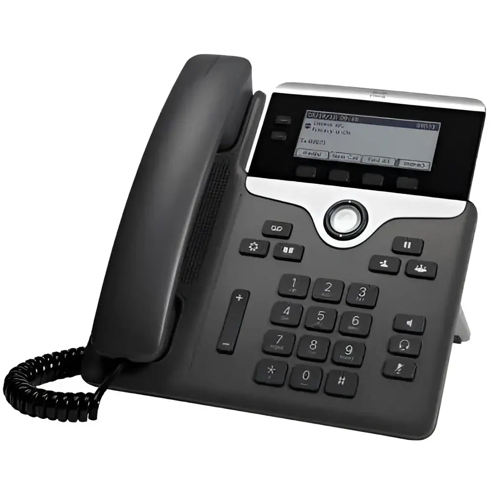 Cisco IP Phone 7821 2-Line VoIP PoE CP-7821-K9 - New