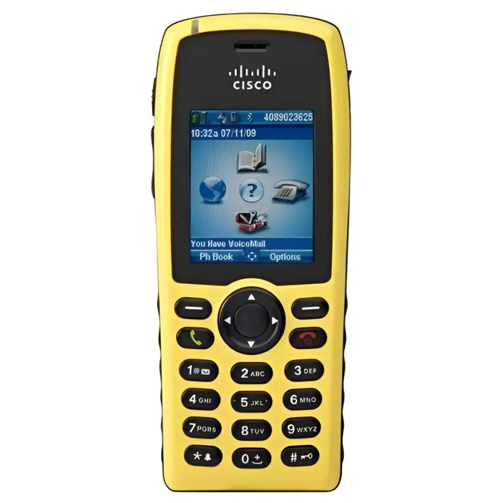 Cisco 7925G-EX Unified Wireless IP Phone CP-7925G-EX-K9 - Refurbished
