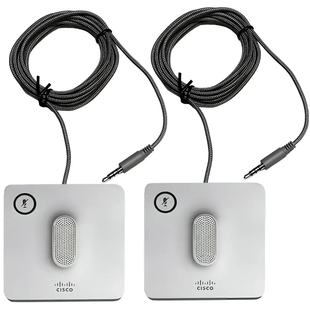 Cisco 8832 Wired Microphone Kit CP-8832-MIC-WIRED - 2 Mics with Cables - Refurbished