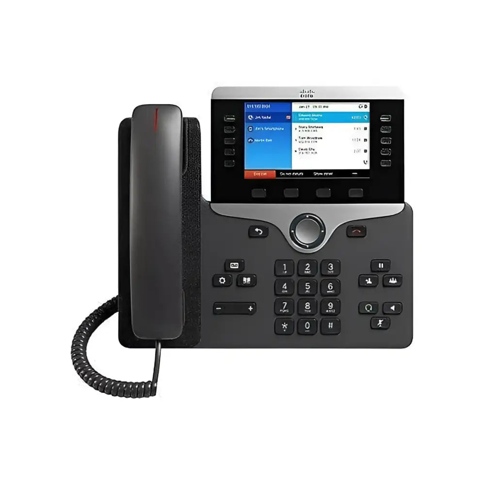 Cisco 8861 IP Phone 3rd Party Call Control CP-8861-3PCC-K9 - Refurbished