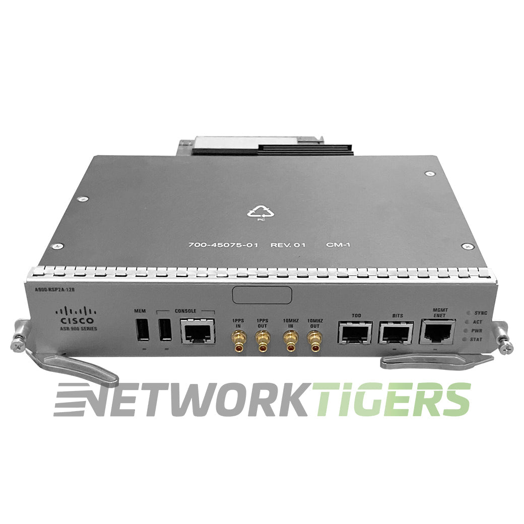 NEW Cisco A900-RSP2A-128 ASR 900 128 Gbps Base Scale Route Switch Processor