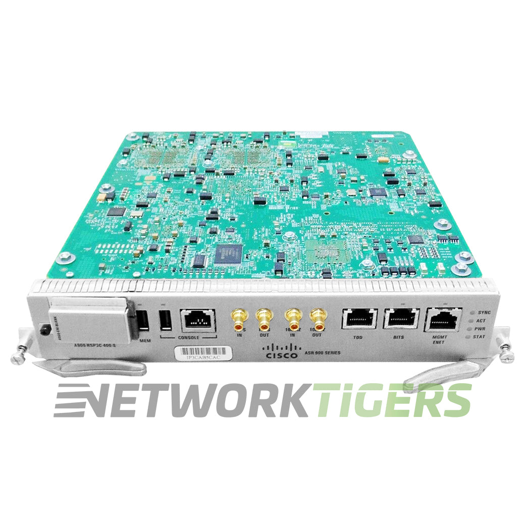 Cisco A900-RSP3C-400-S ASR 903 Series Processor and Controller - 400G