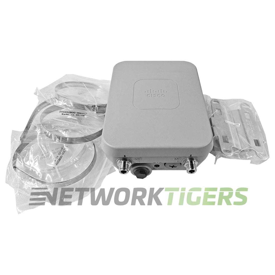 NEW Cisco AIR-AP1562E-B-K9 802.11ac Wi-Fi 5 Wave 2 3x3 MU-MIMO Ext Ant WAP