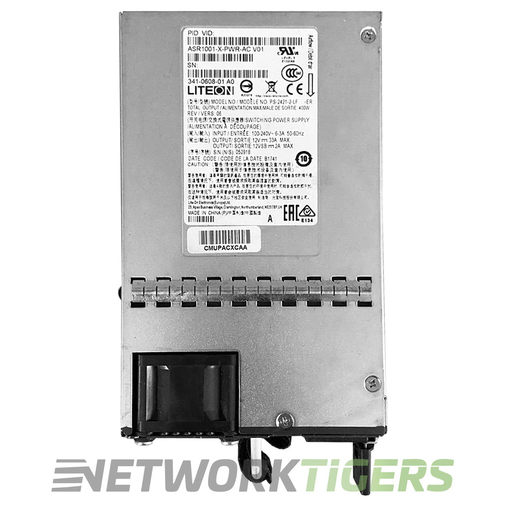 NEW Cisco ASR1001-X-PWR-AC ASR 1000-X Series 250W AC Router Power Supply