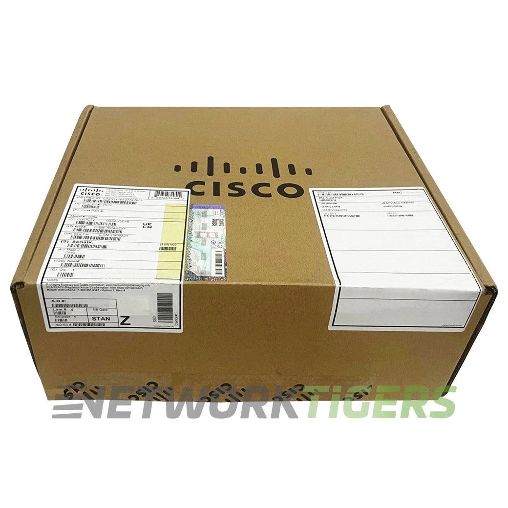 NEW Cisco C-SM-16P4M2X 16x 1GB RJ45 4x 2.5GB RJ45 2x 1GB SFP Module w/ UADP ASIC