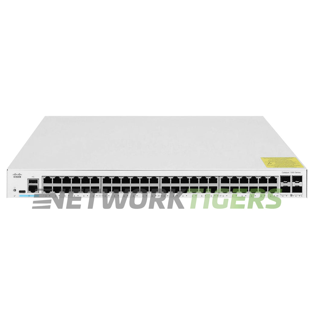 Cisco C1300-48T-4X Catalyst 1300 48x 1GB RJ-45 4x 10GB SFP+ Switch