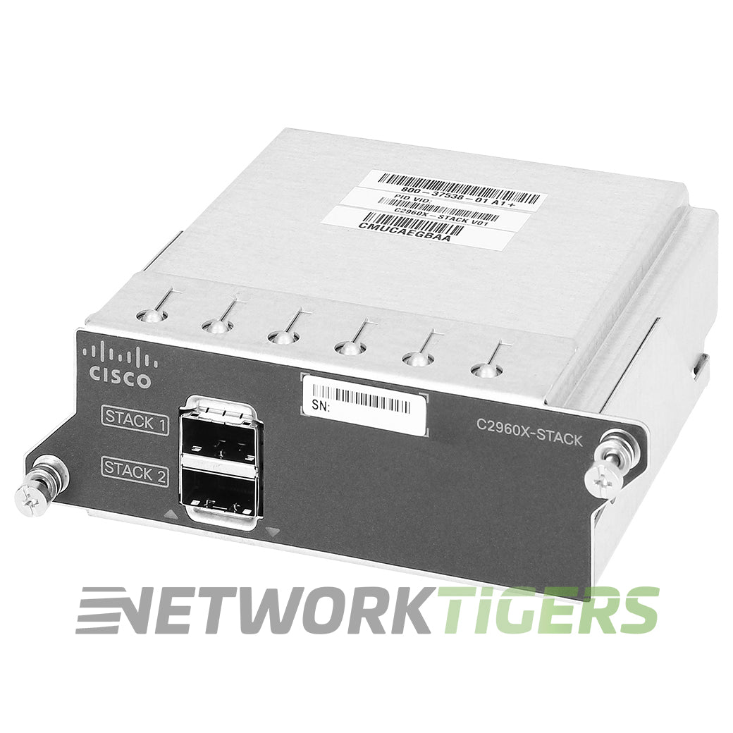 NEW Cisco C2960X-STACK Catalyst 2960X 2x FlexStack-Plus Port Stacking Module
