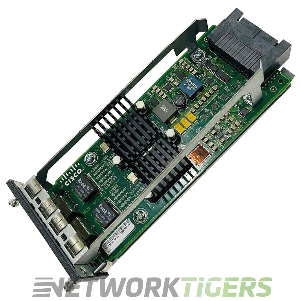 Cisco C3KX-NM-10GT Catalyst 3750X 2x 10Gb RJ45 Switch Module