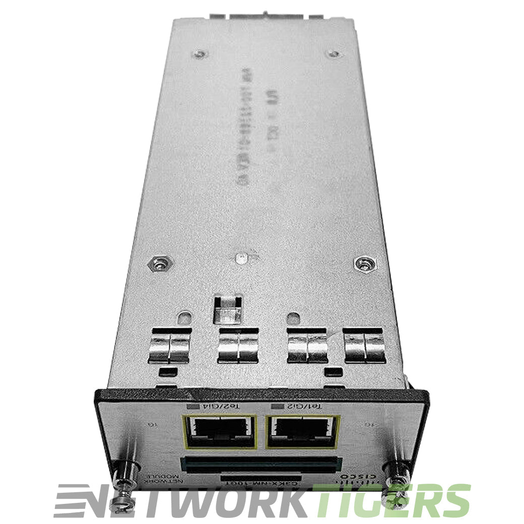 Cisco C3KX-NM-10GT Catalyst 3750X 2x 10Gb RJ45 Switch Module